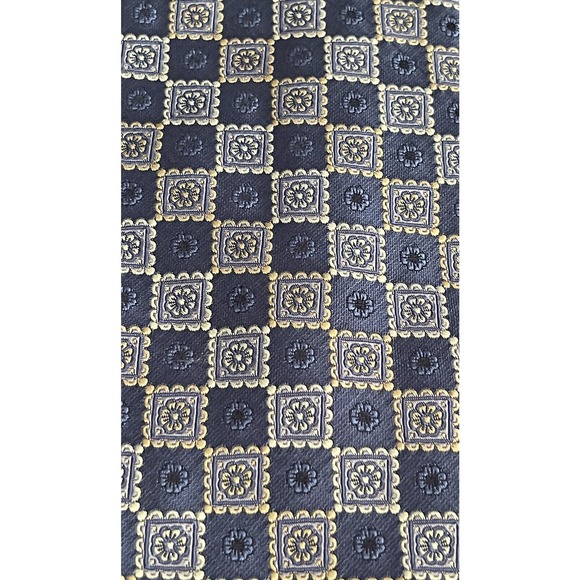 Jos. A. Bank Signature Collection, Blue, 100% Silk Men’s Neck Tie, Made In China - Picture 9 of 9